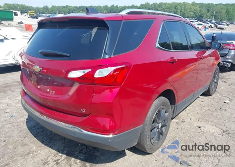 2020 Chevrolet Equinox Fwd Lt 1.5L Turbo из США, поврежденный, VIN 3GNAXKEV3LS623231